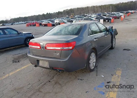 2012 Lincoln Mkz Hybrid из США, поврежденный, VIN 3LNDL2L30CR828379